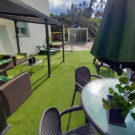 산티아고데콤포스텔라 Casa Rocha Velha Con Terraza Y Piscina Particular 아파트 외부 사진