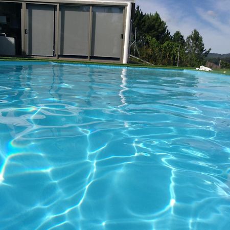 산티아고데콤포스텔라 Casa Rocha Velha Con Terraza Y Piscina Particular 아파트 외부 사진