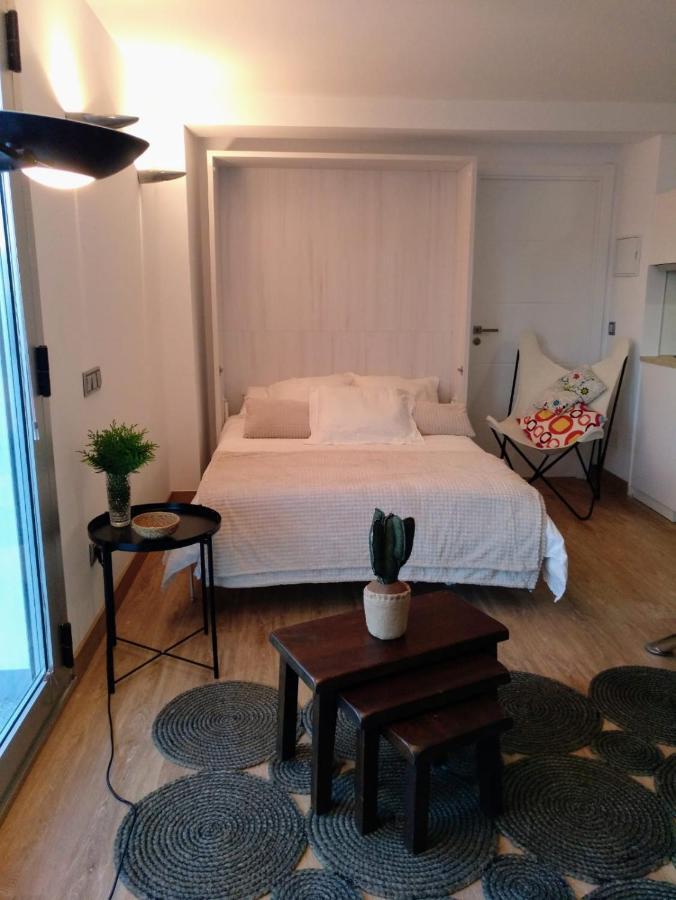 산티아고데콤포스텔라 Casa Rocha Velha Con Terraza Y Piscina Particular 아파트 외부 사진
