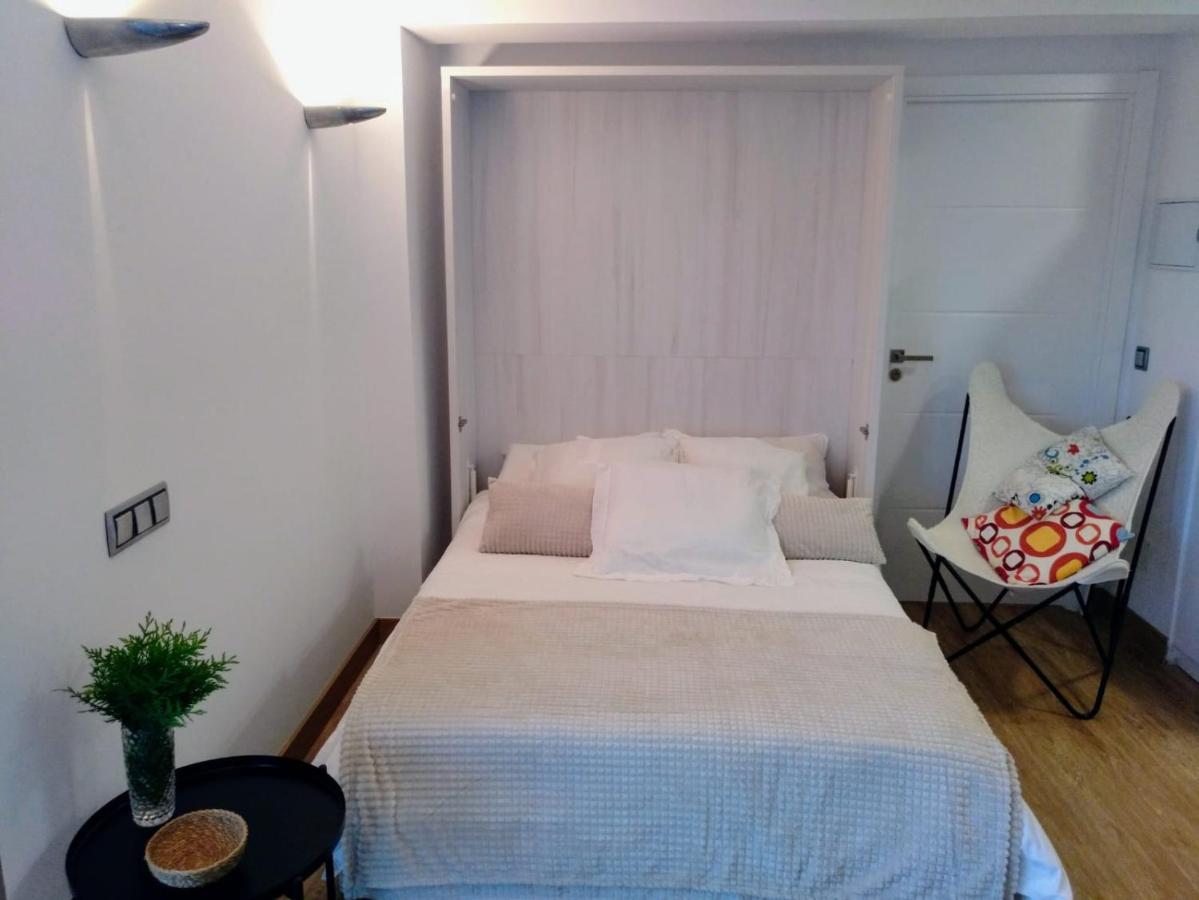 산티아고데콤포스텔라 Casa Rocha Velha Con Terraza Y Piscina Particular 아파트 외부 사진
