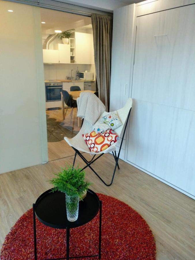 산티아고데콤포스텔라 Casa Rocha Velha Con Terraza Y Piscina Particular 아파트 외부 사진