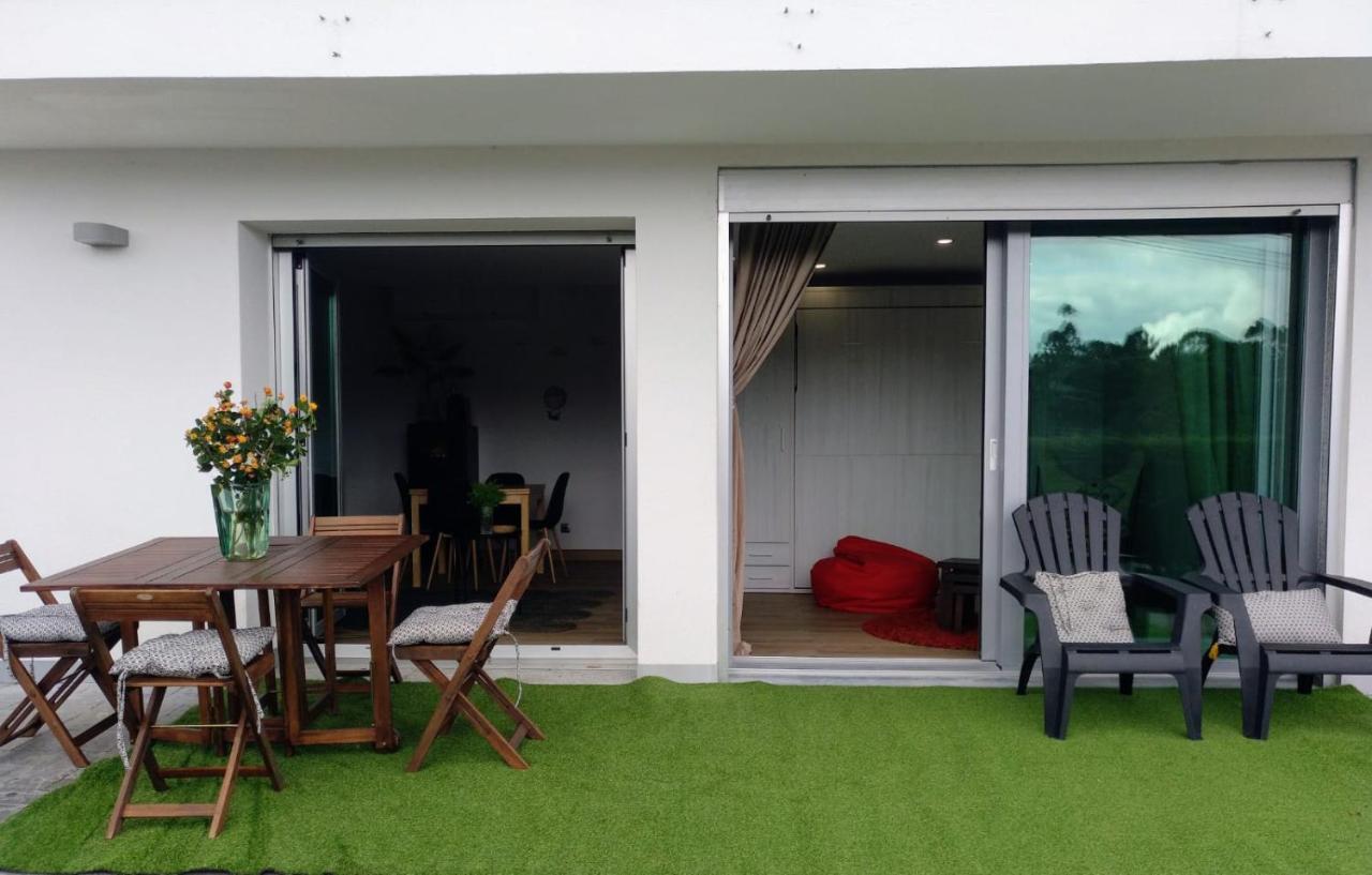 산티아고데콤포스텔라 Casa Rocha Velha Con Terraza Y Piscina Particular 아파트 외부 사진