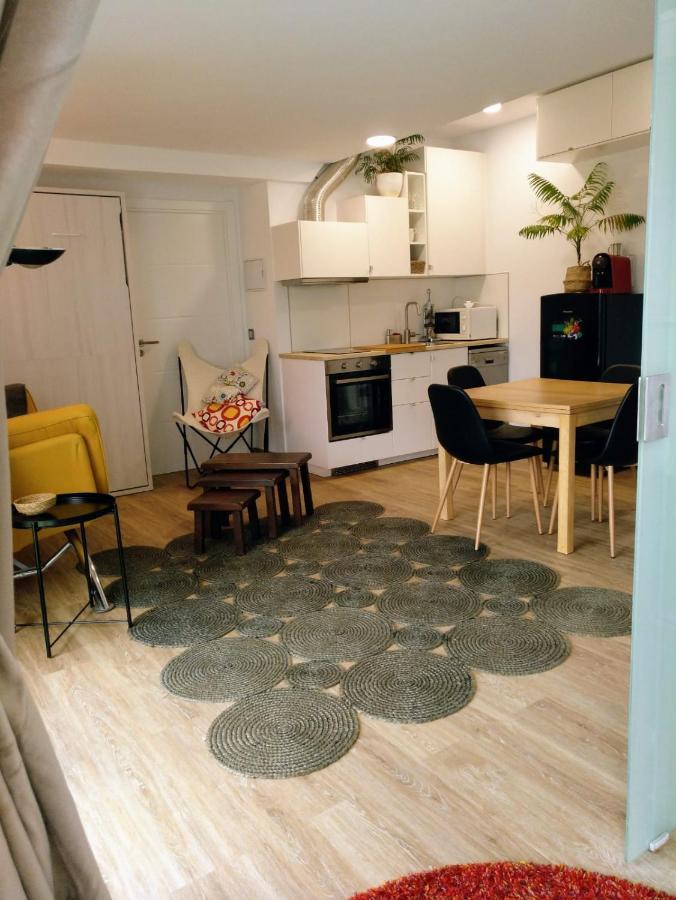 산티아고데콤포스텔라 Casa Rocha Velha Con Terraza Y Piscina Particular 아파트 외부 사진