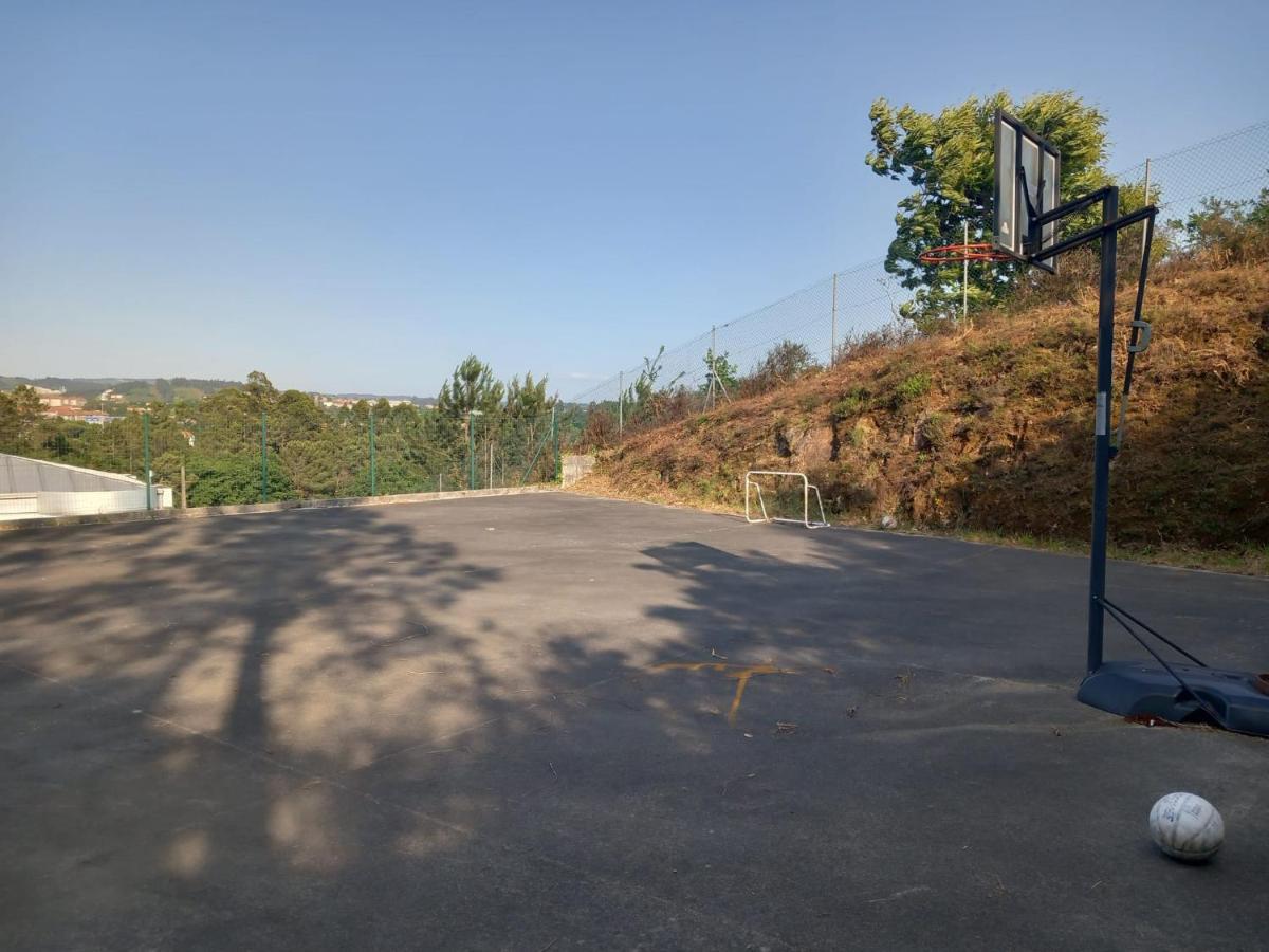 산티아고데콤포스텔라 Casa Rocha Velha Con Terraza Y Piscina Particular 아파트 외부 사진