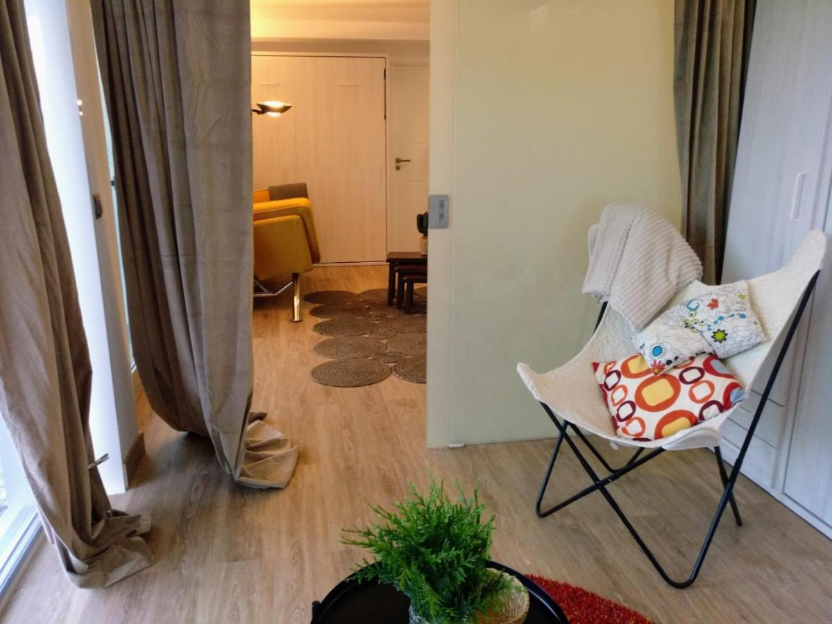 산티아고데콤포스텔라 Casa Rocha Velha Con Terraza Y Piscina Particular 아파트 외부 사진