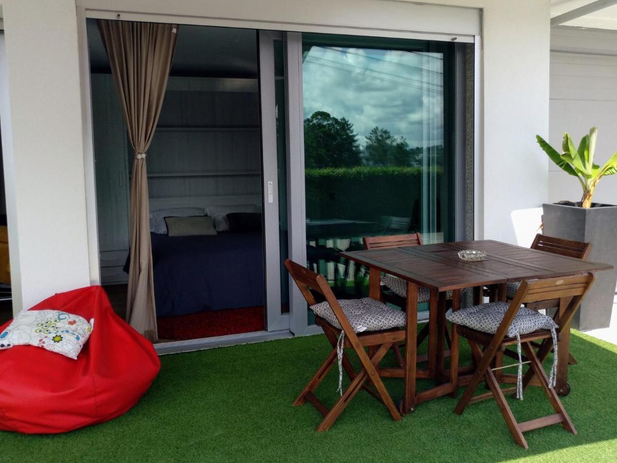 산티아고데콤포스텔라 Casa Rocha Velha Con Terraza Y Piscina Particular 아파트 외부 사진