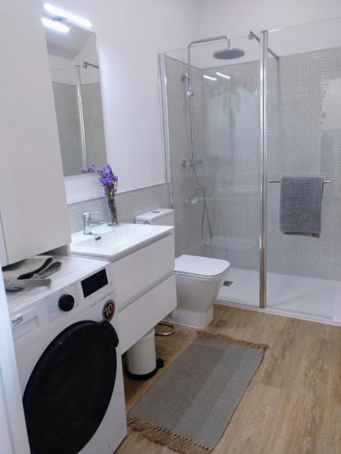 산티아고데콤포스텔라 Casa Rocha Velha Con Terraza Y Piscina Particular 아파트 외부 사진