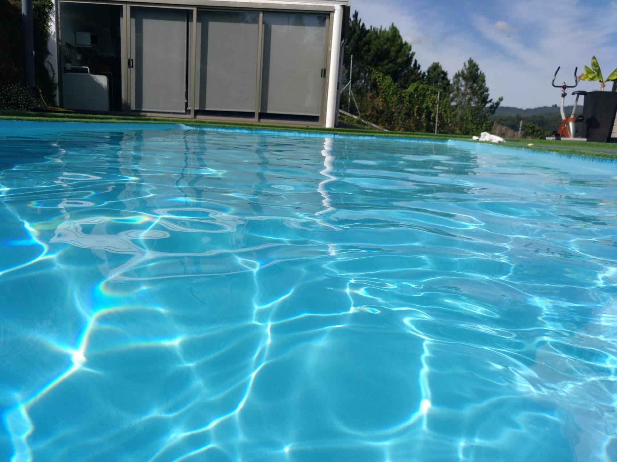 산티아고데콤포스텔라 Casa Rocha Velha Con Terraza Y Piscina Particular 아파트 외부 사진